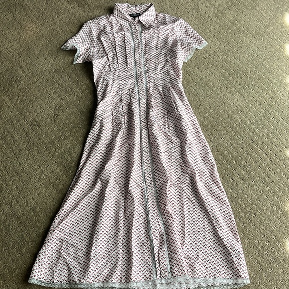 J. Crew Wren lace trim dress, glossy floral, 10 NWT
Great EASTER DRESS! - Picture 4 of 11